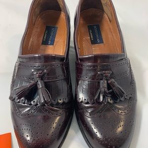 Bostonian Classic Leather Loafers size 9.5